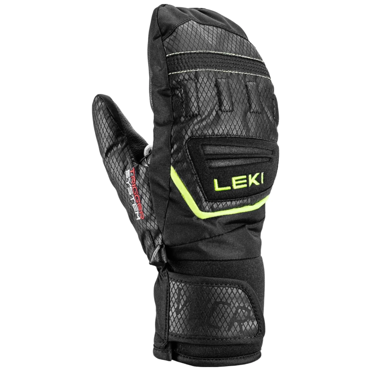 Leki WCR Team 3D Junior Mitt 2026 1 Leki WCR Team 3D Junior Mitt 2026