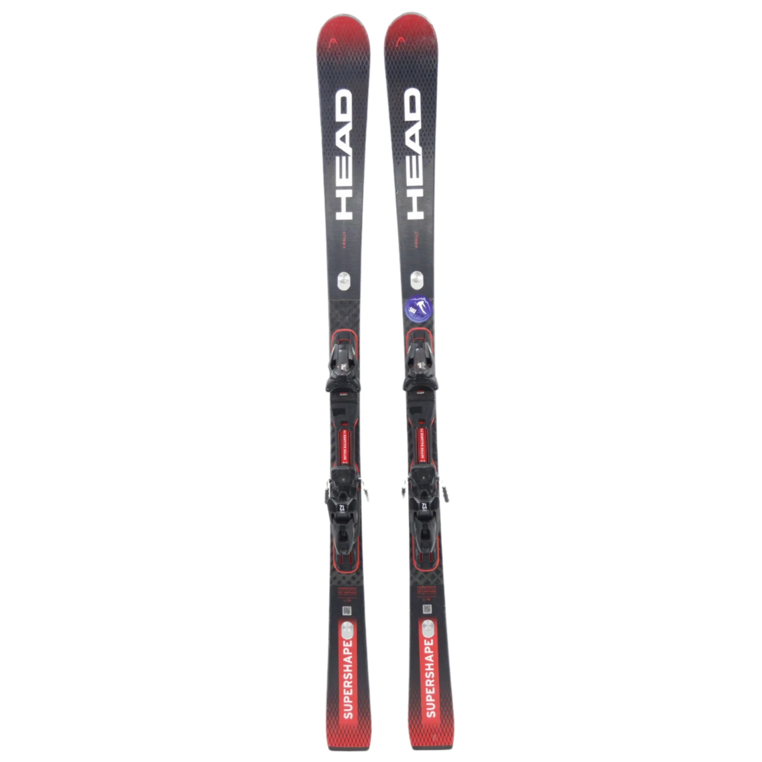 Head Supershape E-Rally 170cm + Head PRD12 Demo Bindings- USED 1 Head Supershape E-Rally 170cm + Head PRD12 Demo Bindings- USED
