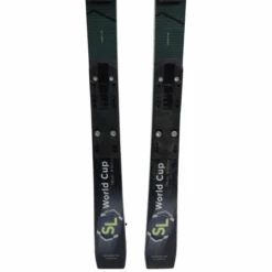 Augment Junior SL World Cup Ski - 138 W/Race Plate - USED -Turtle Fur Store 4 76655bf5 9eb4 4891 ac40 0940f1745667