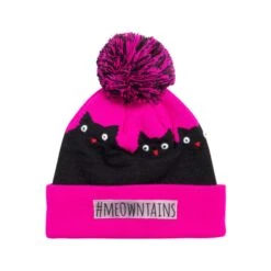 Turtle Fur Kids #Meowtains Beanie -Turtle Fur Store 720055 450