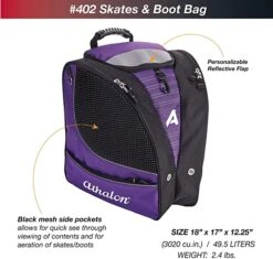 Athalon Skate Or Boot Bag - 402 5 Athalon Skate Or Boot Bag - 402 -Turtle Fur Store 81rql9 IWVS. AC SX679