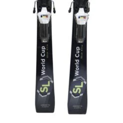 Augment (Van Deer) Junior World Cup SL 155cm + Bindings And Race Plate -Turtle Fur Store AugmentJrWC415525 47d472e1 3413 49f2 80bc 3540d4a831b5