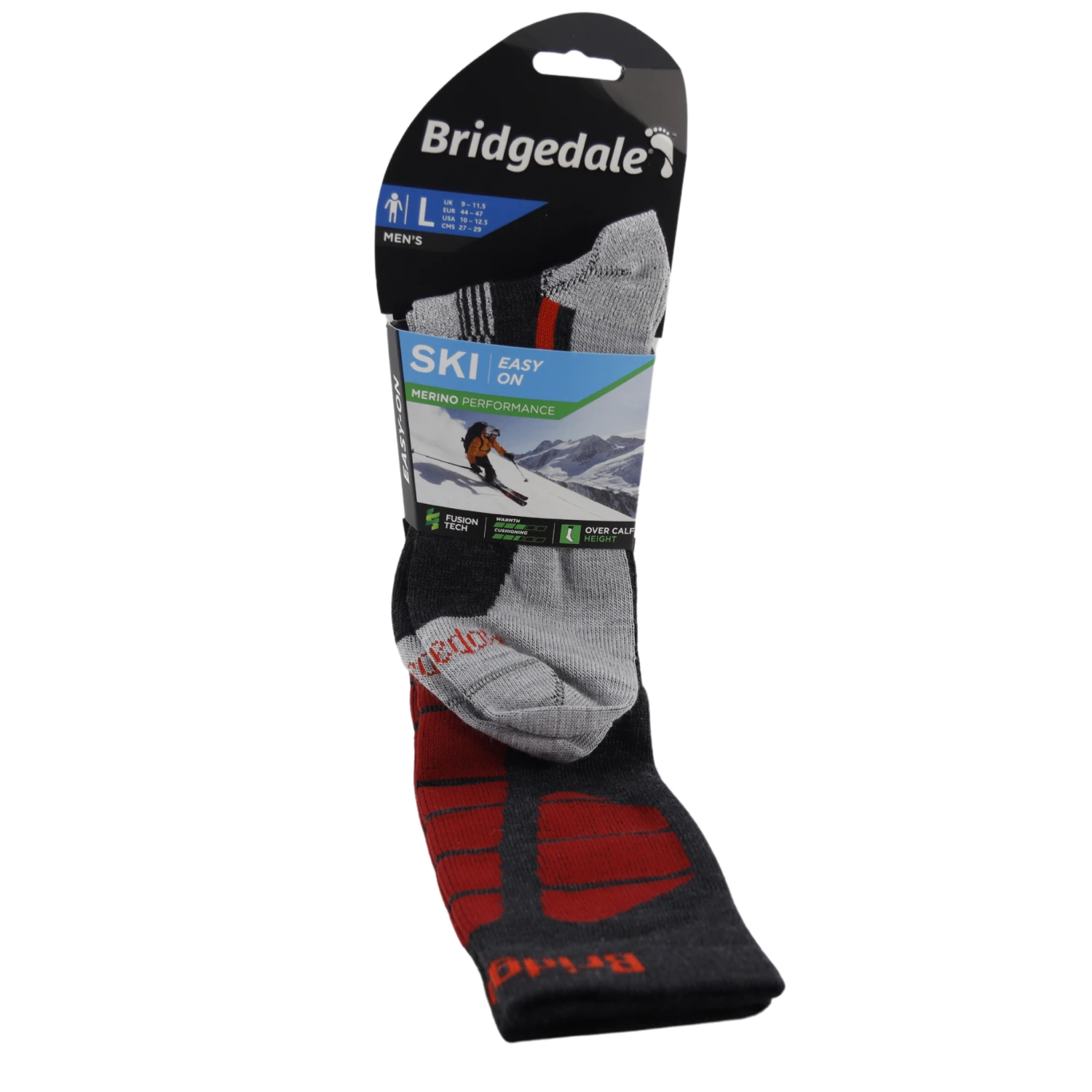 Bridgedale Ski Easy On For Men 2 Bridgedale Ski Easy On For Men - Image 2
