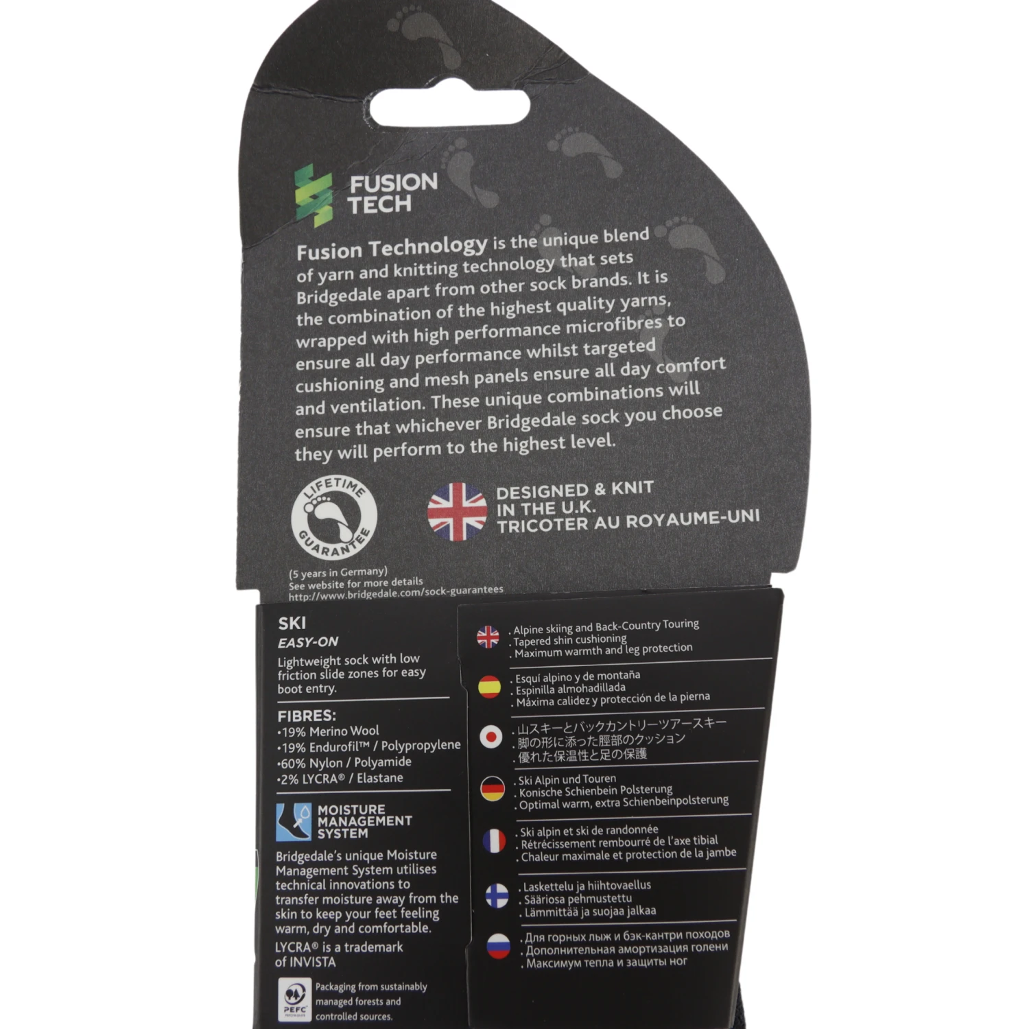 Bridgedale Ski Easy On For Men 4 Bridgedale Ski Easy On For Men - Image 4