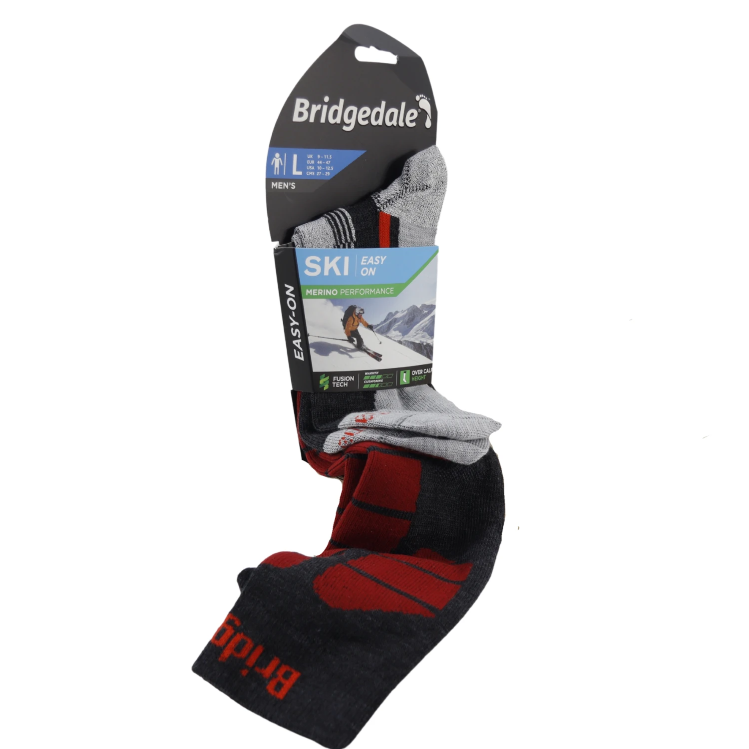 Bridgedale Ski Easy On For Men 3 Bridgedale Ski Easy On For Men - Image 3