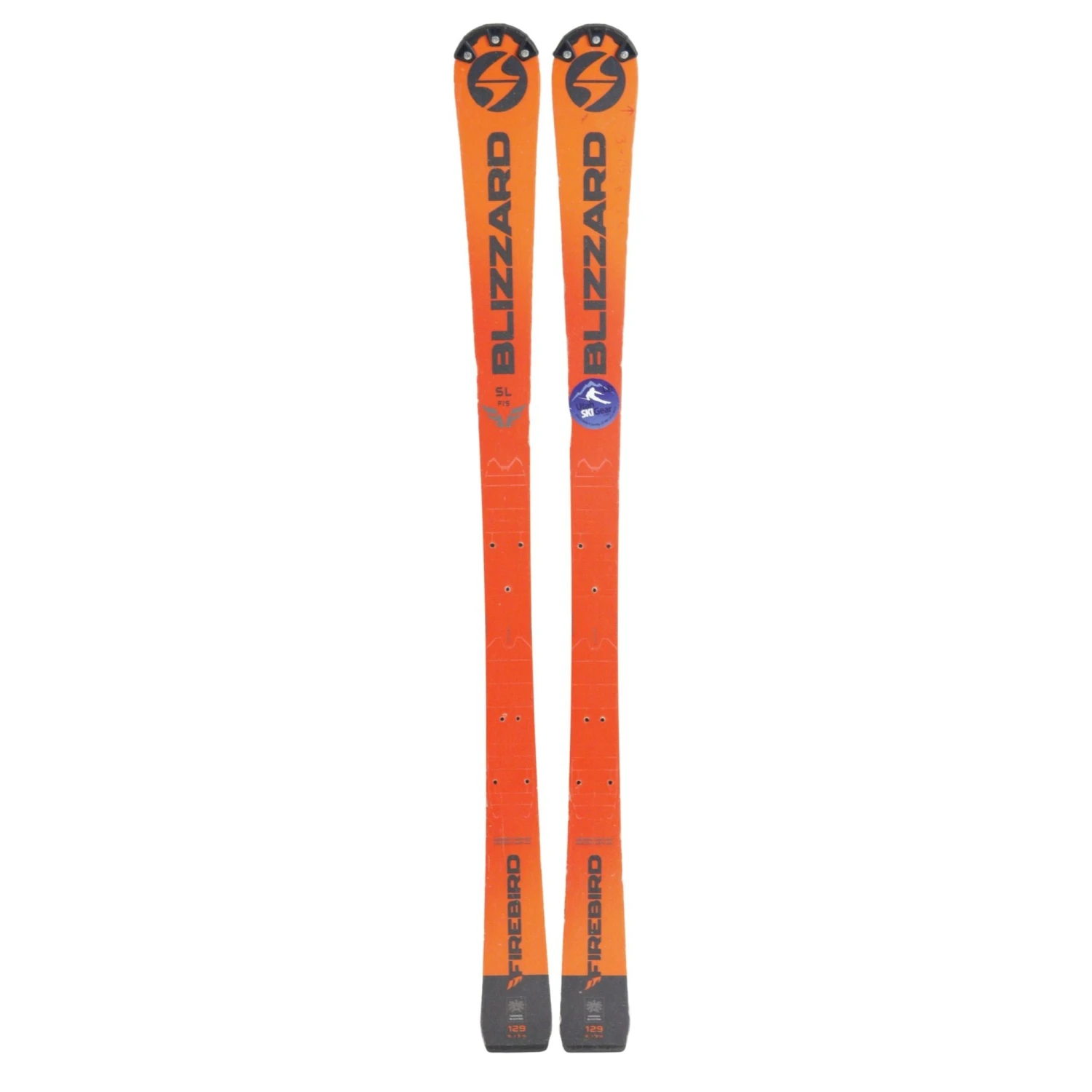 Blizzard SL Jr Ski 129cm - USED 1 Blizzard SL Jr Ski 129cm - USED