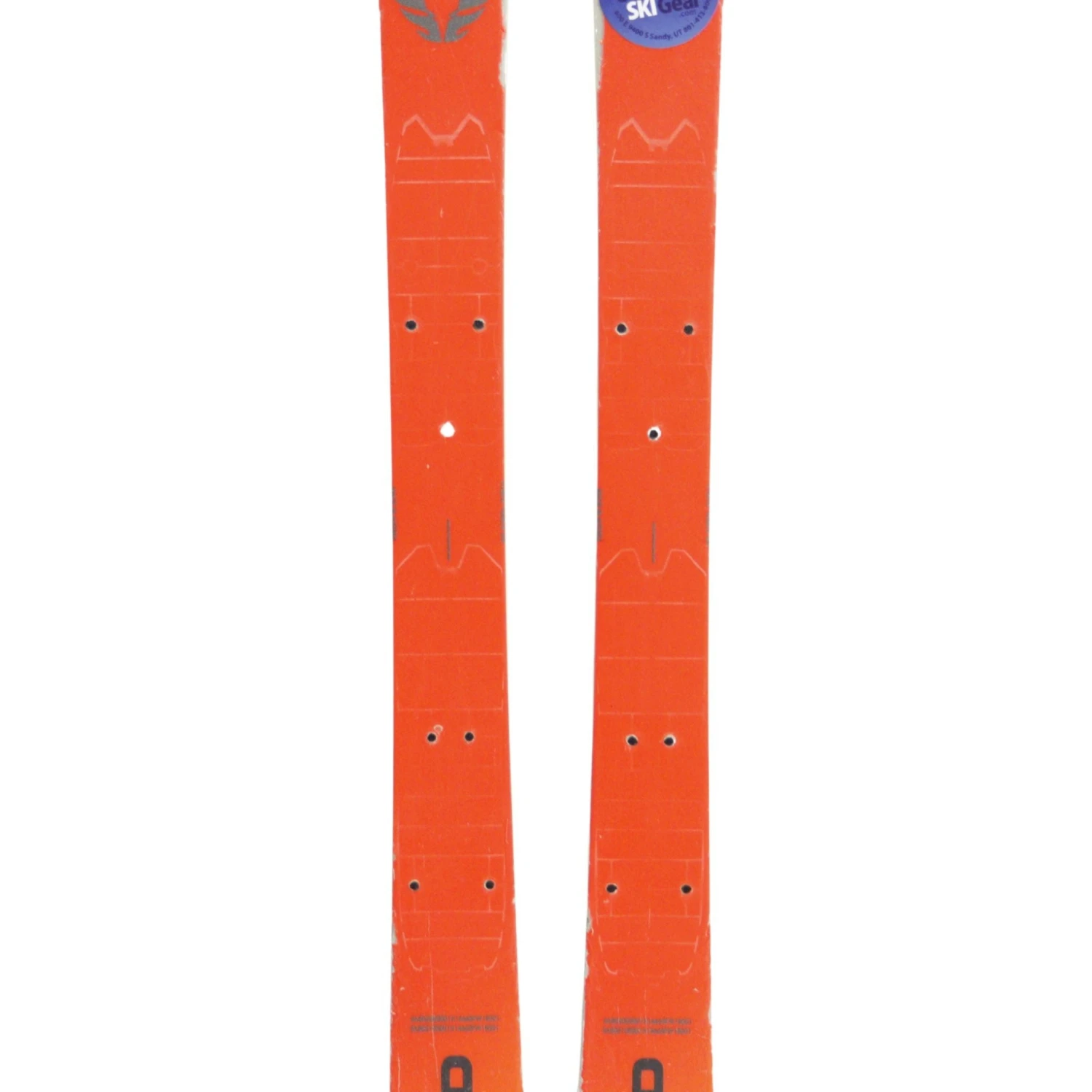Blizzard SL Jr Ski 129cm - USED 3 Blizzard SL Jr Ski 129cm - USED - Image 3