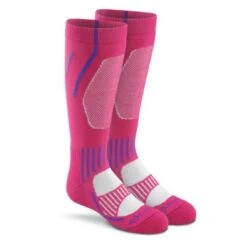 Fox River Boreal Youth Ski Socks -Turtle Fur Store Boreal pink ski socks 24218ac7 abce 4455 b3c9 3c6109776999