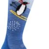 Darn Tough Vermont Penguin Peak OTC Midweight With Cushion Socks