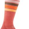Darn Tough Vermont Snowburst OTC Midweight With Cushion Socks