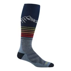 Darn Tough Steep Lines OTC Lightweight Men's Ski Socks