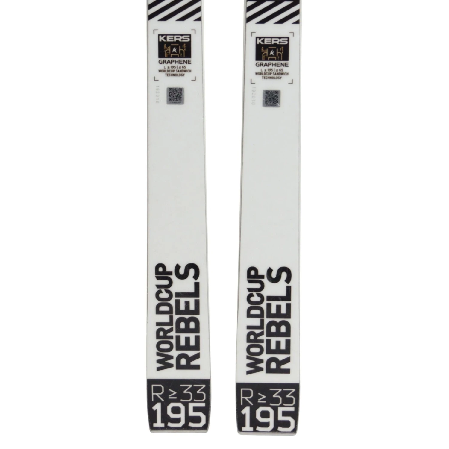 193 Head Super G Race Skis & Plates - USED 4 193 Head Super G Race Skis & Plates - USED - Image 4