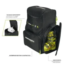 Komperdell National Team - Boot Bag With Shoulder Belt -Turtle Fur Store KomperdellNationalTeamBootBagWShoulderBelt3