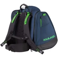Kulkea Boot Trekker 70L Ski Boot Bag -Turtle Fur Store KulkeaBootTrekker CobaltBlue Green 2