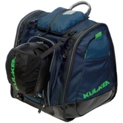 Kulkea Boot Trekker 70L Ski Boot Bag -Turtle Fur Store KulkeaBootTrekker CobaltBlue Green 3