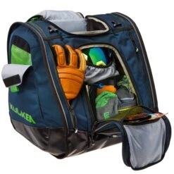 Kulkea Boot Trekker 70L Ski Boot Bag -Turtle Fur Store KulkeaBootTrekker CobaltBlue Green 4