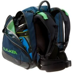 Kulkea Boot Trekker 70L Ski Boot Bag -Turtle Fur Store KulkeaBootTrekker CobaltBlue Green 5