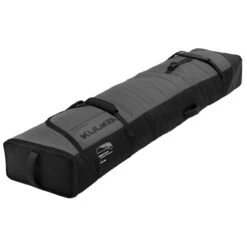 Kulkea Kantaja Double Roller Ski Bag -Turtle Fur Store KulkeaKantajaDoubleRoller DiamondGrey Black 1