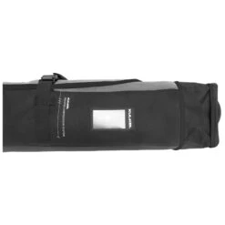 Kulkea Kantaja Double Roller Ski Bag -Turtle Fur Store KulkeaKantajaDoubleRoller DiamondGrey Black 3