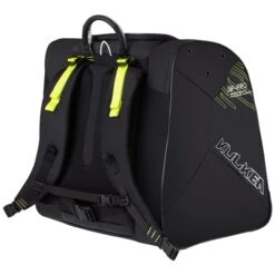 Kulkea SP Pro Ski Boot Backpack - 61L -Turtle Fur Store KulkeaSPPro Black Lime 3