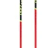 Leki WCR TBS SL 3D Aluiminum Alpine Ski Race Poles | Red - 2026
