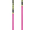Leki WCR TBS SL 3D Aluiminum Alpine Ski Race Poles | Pink - 2025 - Open Box Return