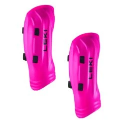 Leki World Cup Pro Shin Guard Junior -Turtle Fur Store LekiShinGuardWorldCupProJunior Pink 3652001112