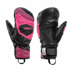 Leki WCR Venom 3D Junior Mitt 2026 -Turtle Fur Store LekiWCRVenom3DJuniorMitt2025pink