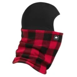 Turtle Fur Kids Playful Prints Fleece Shellaclava® -Turtle Fur Store Lumberjack