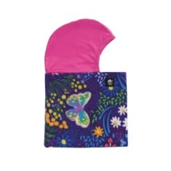 Turtle Fur Kids Playful Prints Fleece Shellaclava® -Turtle Fur Store Mariposa