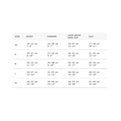 POC Joint VPD Air Knee - Obsydian Brown -Turtle Fur Store POCSizeChart