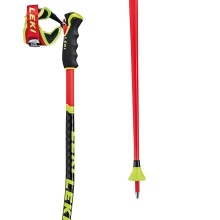 Leki WCR GS 3D Aluminum Alpine Ski Race Poles | 2026 2 Leki WCR GS 3D Aluminum Alpine Ski Race Poles | 2026 - Image 2