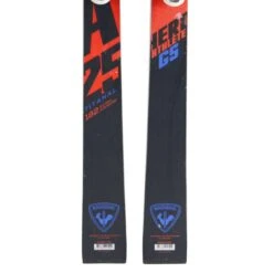 Rossignol GS 182 Skis With Look SPX 12 - USED -Turtle Fur Store Rossi3GS182