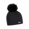 Turtle Fur Comfort Shell Pom Pom Beanie - Solid