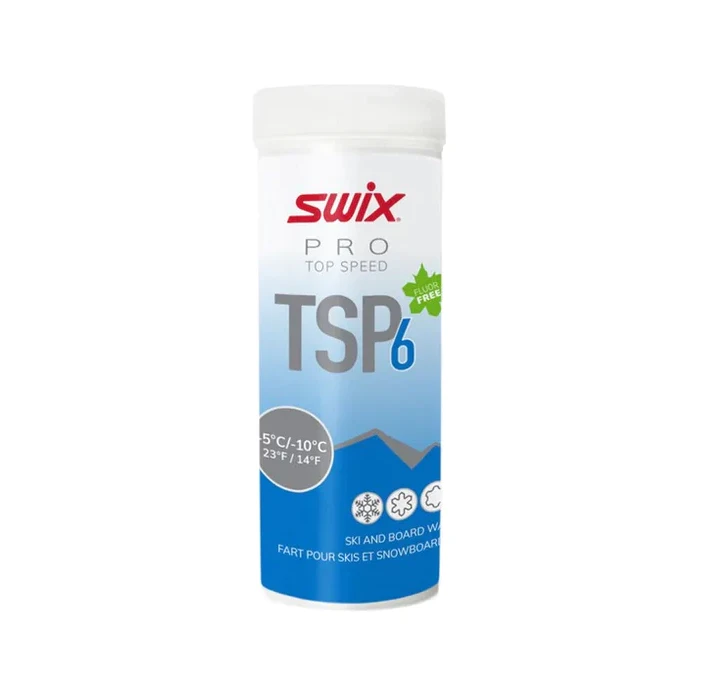 Swix TS6 Powder Blue 40g/1.4oz - Top Speed 1 Swix TS6 Powder Blue 40g/1.4oz - Top Speed