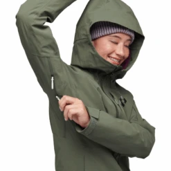 Black Diamond Recon Stretch Insulated Shell - Women's -Turtle Fur Store Screenshot2023 05 18135222