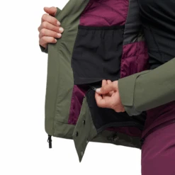 Black Diamond Recon Stretch Insulated Shell - Women's -Turtle Fur Store Screenshot2023 05 18135309