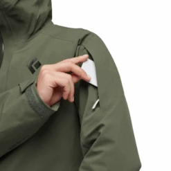 Black Diamond Recon Stretch Insulated Shell - Women's -Turtle Fur Store Screenshot2023 05 18135322