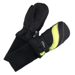 Snowstoppers Junior Ski And Snowboard Mittens -Turtle Fur Store SnowStoppersYellow