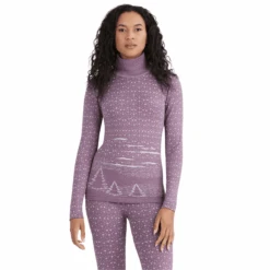 Terramar Women's Altitude 3.0 - Turtleneck -Turtle Fur Store TerramarWomen sAltitude3.0 Turtleneck