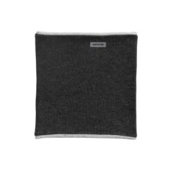 Turtle Fur Store -Turtle Fur Store TurtleFurComfortLuxe Double LayerNeckWarmer Black