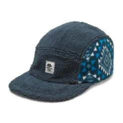 Turtle Fur Printed Fleece Art - 5 Panel Hat