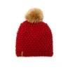 Turtle Fur Snowfall Pom Beanie