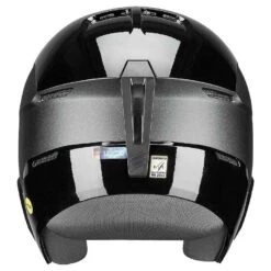 Uvex Invictus MIPS Ski Helmet - OPEN BOX RETURN -Turtle Fur Store UvexInvictusMIPSblack4