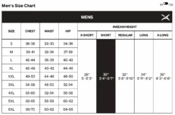 Arctix Snowsports Cargo Snow Pants - Men's -Turtle Fur Store artixsizechartmens
