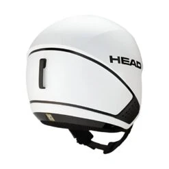 Head Downforce Junior Race Ski Helmet FIS -Turtle Fur Store downforce jr 1 whiteback