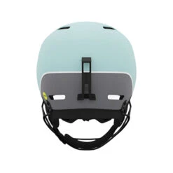 Giro Ledge SL Mips Race Helmet W/ Chingaurd - OPEN BOX RETURN -Turtle Fur Store giro ledge sl mips snow helmet matte charcoal cool breeze back