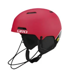 Giro Ledge SL Mips Race Helmet W/ Chingaurd - OPEN BOX RETURN -Turtle Fur Store giro ledge sl mips snow helmet matte red hero c9eb457a e5e1 485b b81b d36e8ecff580