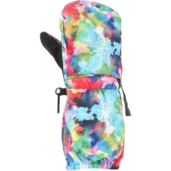 Kombi Gondola II Kid's Ski Gloves -Turtle Fur Store gondolawatercolor