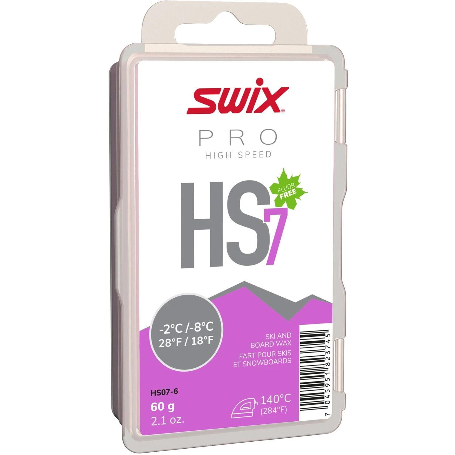 Swix HS7 Violet 60g - High Speed 1 Swix HS7 Violet 60g - High Speed